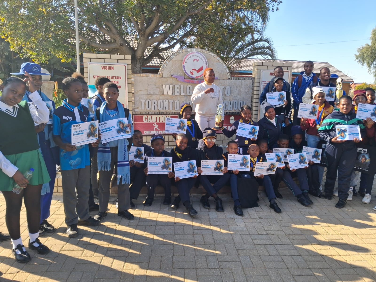 Mogaleadi Foundation community and innovation