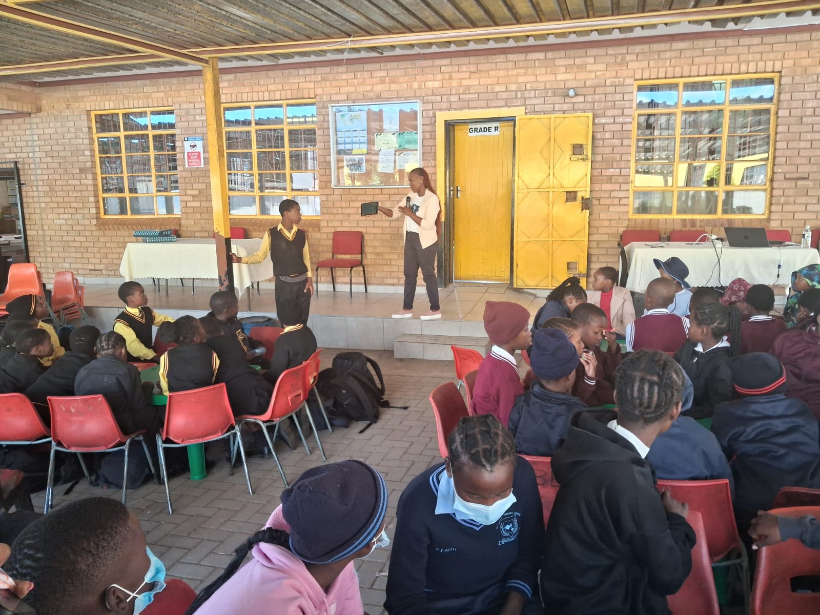 Mogaleadi Foundation activity
