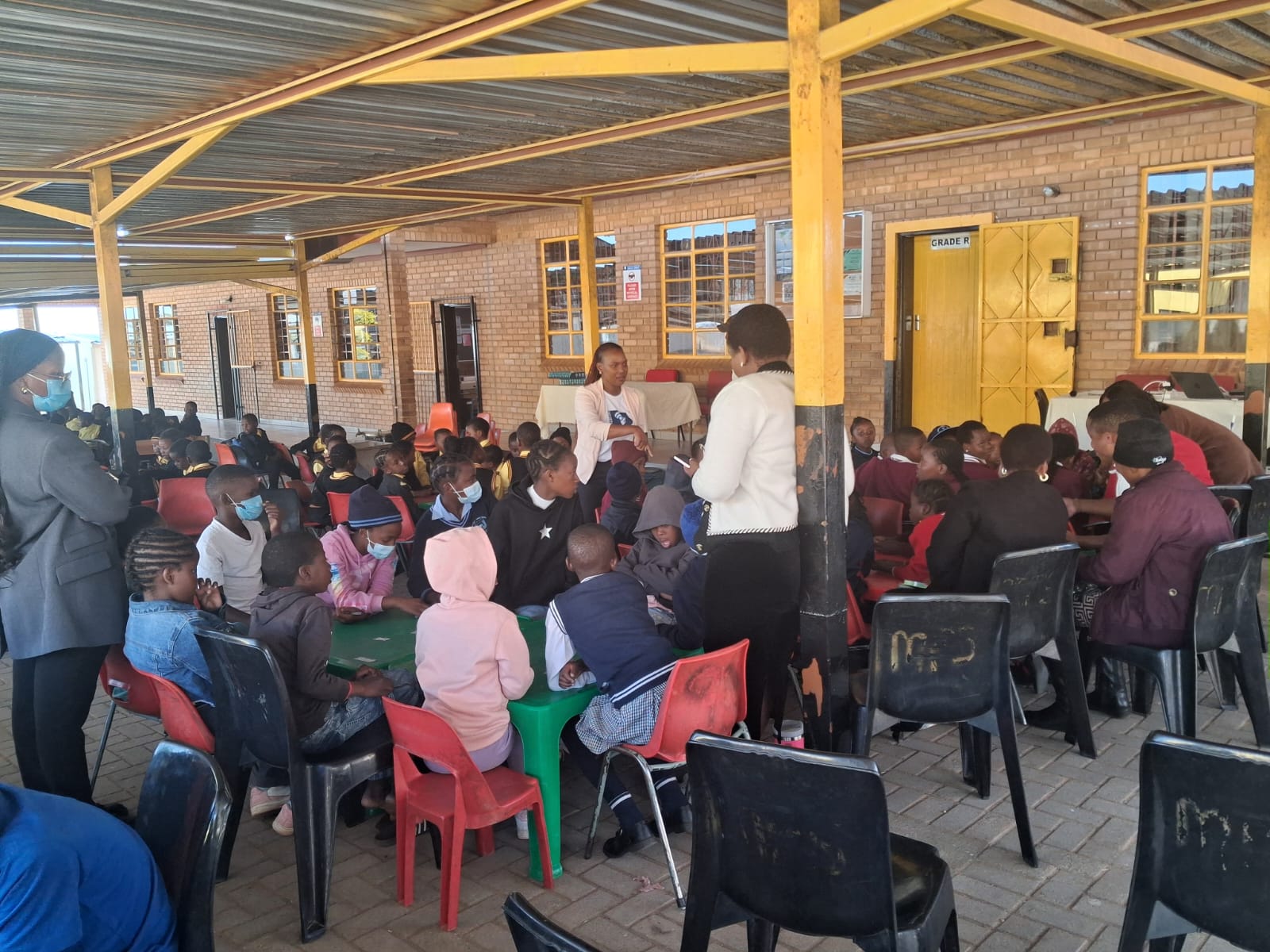 Mogaleadi Foundation activity